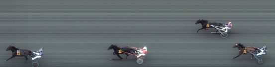 Målfoto for løp 1 på bane FO den 06.05.2014