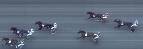 Målfoto for løp 5 på bane FO den 06.05.2014