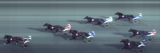 Målfoto for løp 8 på bane FO den 06.05.2014