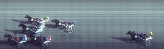 Målfoto for løp 9 på bane FO den 06.05.2014