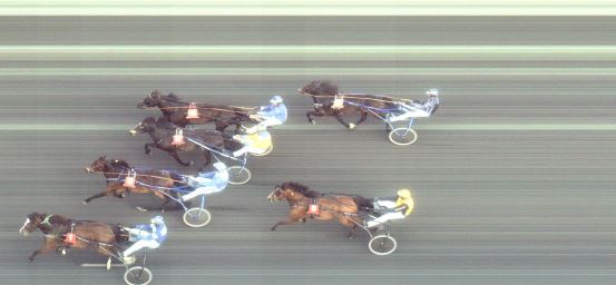 Målfoto for løp 3 på bane FO den 13.05.2014