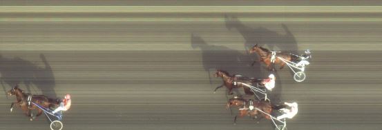 Målfoto for løp 6 på bane FO den 13.05.2014