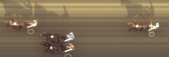 Målfoto for løp 8 på bane FO den 13.05.2014