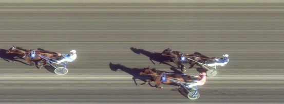 Målfoto for løp 2 på bane FO den 20.05.2014