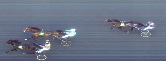 Målfoto for løp 9 på bane FO den 20.05.2014