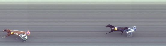 Målfoto for løp 1 på bane FO den 03.06.2014