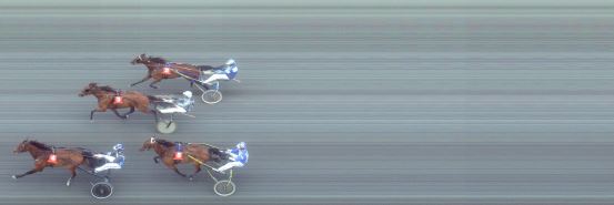 Målfoto for løp 3 på bane FO den 10.06.2014