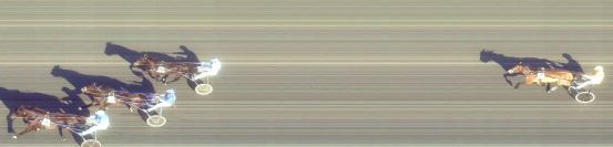 Målfoto for løp 5 på bane FO den 10.06.2014