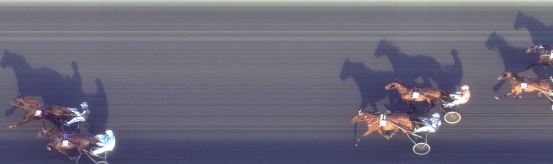 Målfoto for løp 8 på bane FO den 10.06.2014