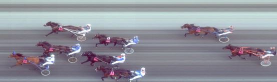 Målfoto for løp 10 på bane FO den 28.06.2014