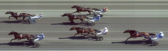 Målfoto for løp 3 på bane FO den 28.06.2014