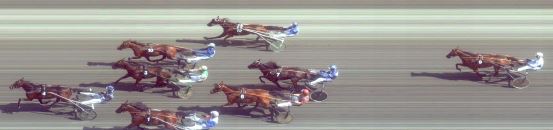 Målfoto for løp 6 på bane FO den 28.06.2014