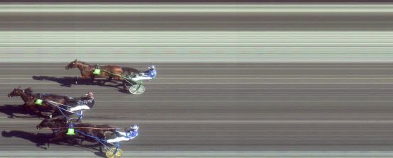 Målfoto for løp 9 på bane FO den 28.06.2014