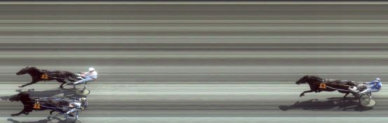 Målfoto for løp 1 på bane FO den 29.06.2014