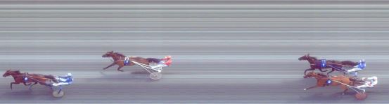 Målfoto for løp 2 på bane FO den 29.06.2014