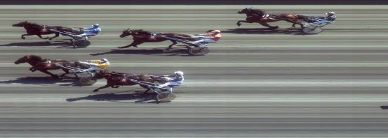 Målfoto for løp 3 på bane FO den 29.06.2014