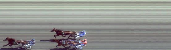 Målfoto for løp 4 på bane FO den 29.06.2014