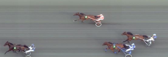 Målfoto for løp 4 på bane FO den 29.07.2014