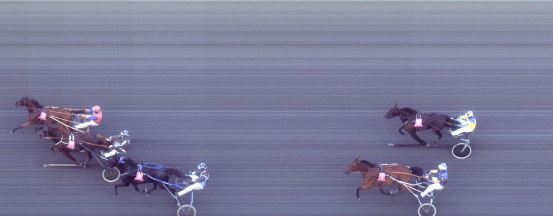 Målfoto for løp 8 på bane FO den 29.07.2014