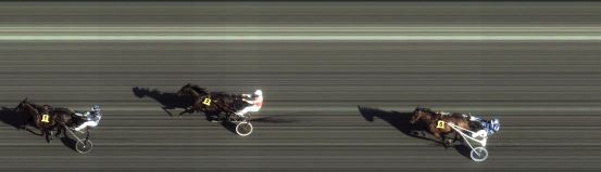 Målfoto for løp 1 på bane FO den 05.08.2014