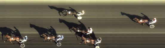 Målfoto for løp 5 på bane FO den 05.08.2014