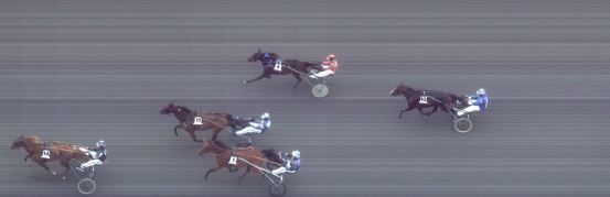 Målfoto for løp 5 på bane FO den 19.08.2014