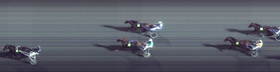 Målfoto for løp 9 på bane FO den 19.08.2014