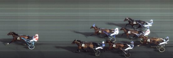 Målfoto for løp 7 på bane FO den 02.09.2014