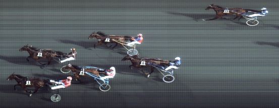 Målfoto for løp 7 på bane FO den 13.09.2014