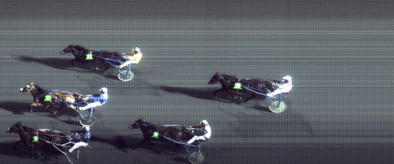 Målfoto for løp 9 på bane FO den 13.09.2014