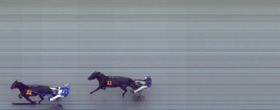 Målfoto for løp 1 på bane FO den 20.09.2014