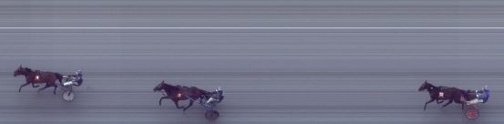 Målfoto for løp 3 på bane FO den 20.09.2014