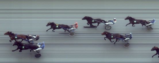 Målfoto for løp 4 på bane FO den 20.09.2014