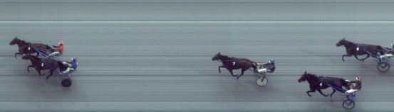 Målfoto for løp 6 på bane FO den 20.09.2014