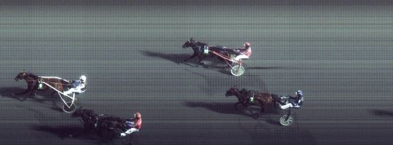 Målfoto for løp 4 på bane FO den 30.09.2014