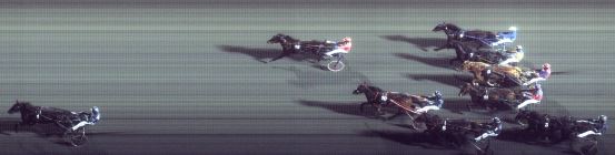 Målfoto for løp 6 på bane FO den 30.09.2014