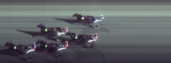 Målfoto for løp 9 på bane FO den 30.09.2014