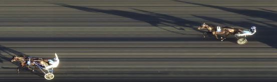 Målfoto for løp 2 på bane FO den 05.10.2014