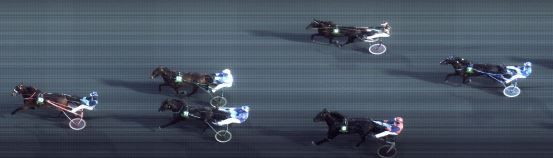 Målfoto for løp 4 på bane FO den 05.10.2014