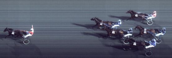 Målfoto for løp 5 på bane FO den 05.10.2014