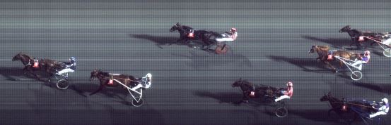 Målfoto for løp 3 på bane FO den 14.10.2014