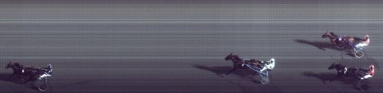 Målfoto for løp 6 på bane FO den 14.10.2014