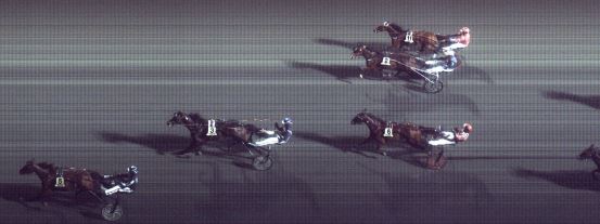 Målfoto for løp 7 på bane FO den 14.10.2014