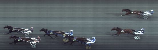 Målfoto for løp 7 på bane FO den 25.10.2014