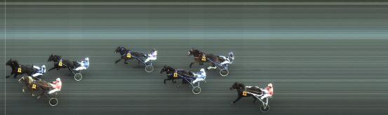 Målfoto for løp 1 på bane FO den 18.11.2014