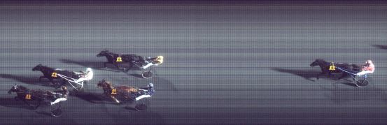 Målfoto for løp 1 på bane FO den 25.11.2014