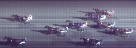 Målfoto for løp 2 på bane FO den 25.11.2014