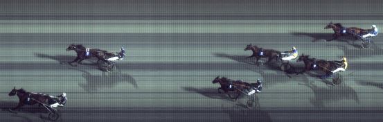 Målfoto for løp 2 på bane FO den 02.12.2014