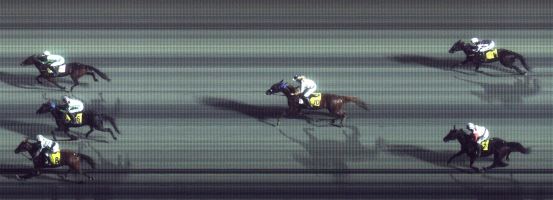 Målfoto for løp 4 på bane FO den 02.12.2014