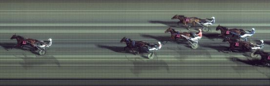 Målfoto for løp 10 på bane FO den 13.12.2014